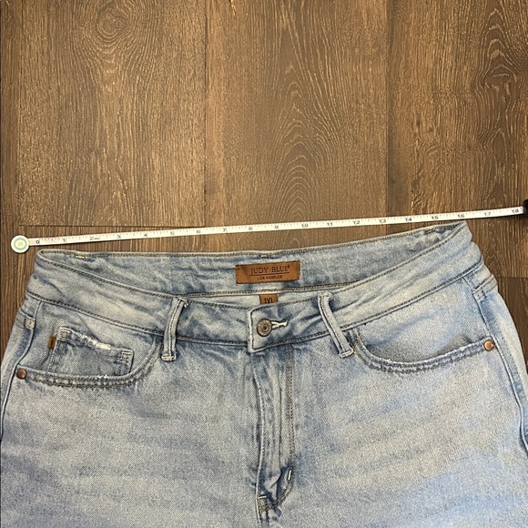 Judy Blue Rigid Magic High Rise Shorts - Picture 8 of 10